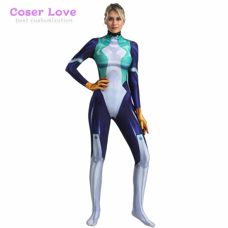 qq 123Academy Miruko Uraraka Ochako Asui Tsuyu Nejire Ashido أزياء تنكرية للهالوين سباندكس Zentai بدلة قفز #6