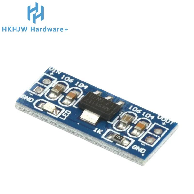 10pcs AMS1117 1.2V 1.5V 1.8V 3.3V 5V Power Supply Module AMS1117-5.0V Power Module AMS1117-3.3V For Diy Kit