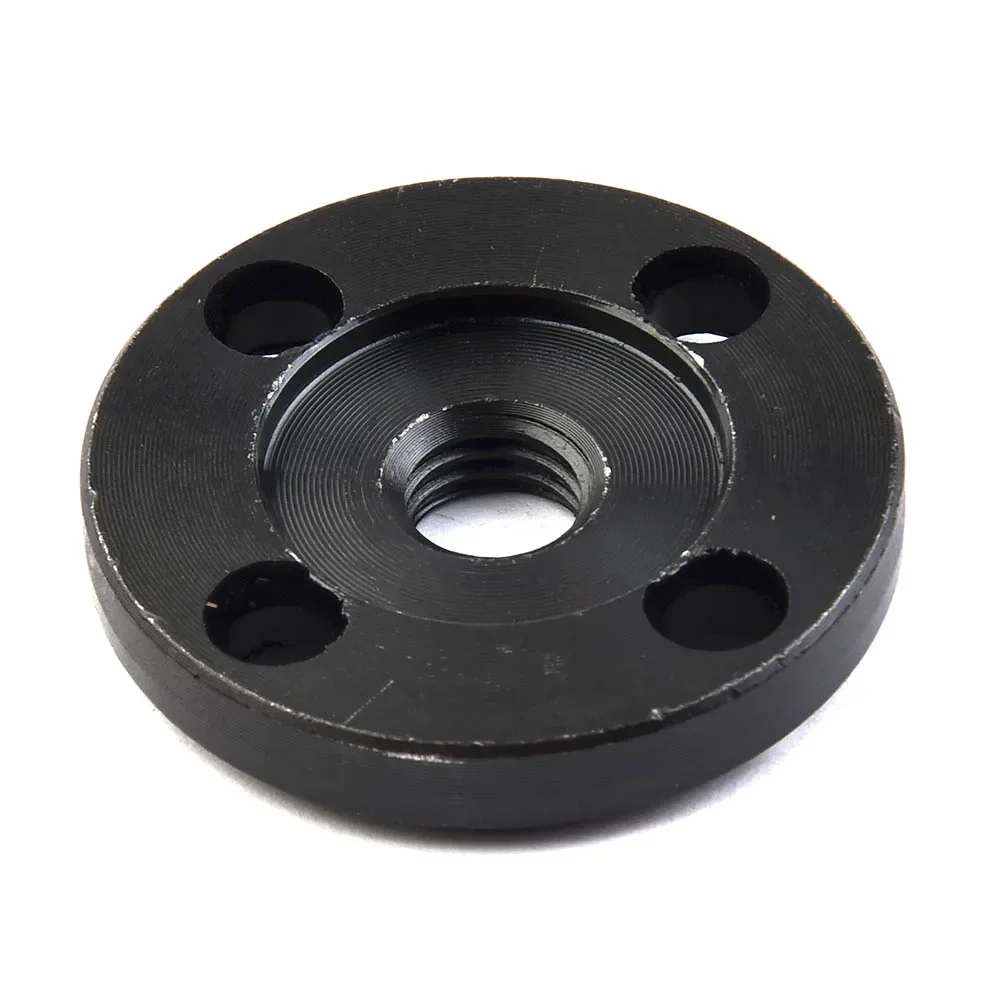 Imagem -05 - Rebarbadora de Ângulo Interno Exterior Flange Porca Rosca Ferramentas Substituição para 20 mm 22 mm Furo Interno Discos Corte Flange Porca Rosca Peças