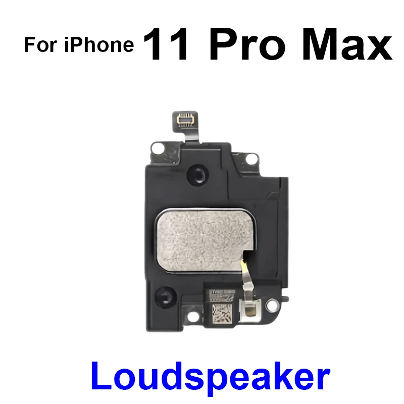 For iPhone 11 12 13 Mini Pro Max 11Pro 12Pro 13Pro Max Loudspeaker Buzzer Louder Speaker Inner Sound Speaker Buzzer Replacement