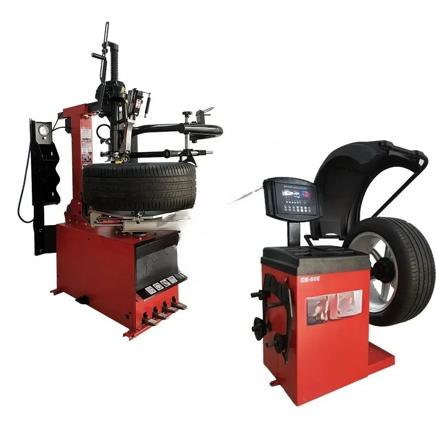 2025 NewTire Changer وآلة موازنة العجلات كومبو آلة تغيير الإطارات موازن العجلات Desmontadora De Llanta Neumaticos #2