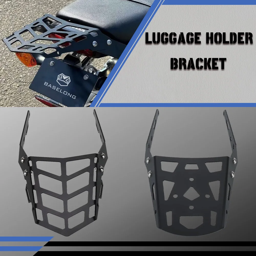 

MSX 125 Мотоциклетный задний багажник, держатель багажника на заднее сиденье, опорная полка для Honda Grom 125 MSX125 2021 2022 2023 2024