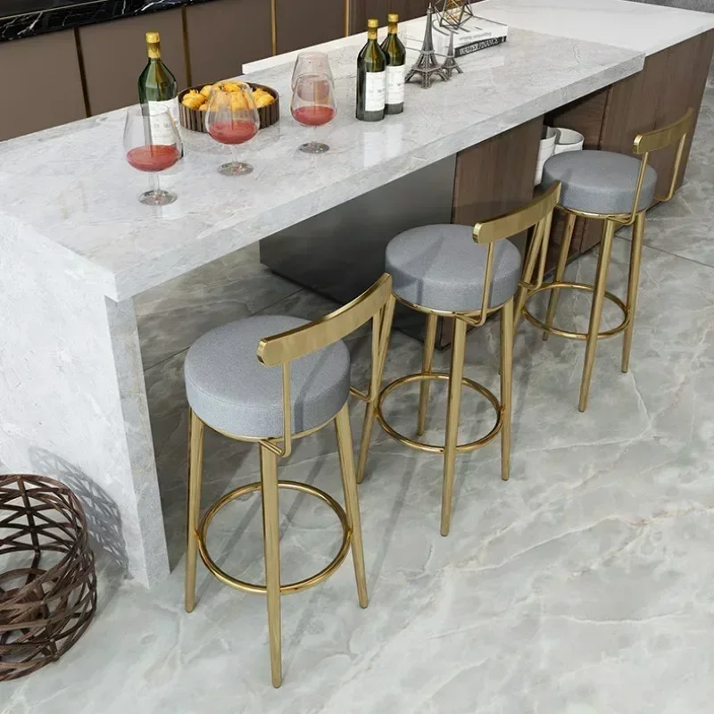 Modern Stable Kitchen Counter Stools Lightweight Chair Design Chairs High Luxury Chaise Bar Furniture Home Height Banks Garden