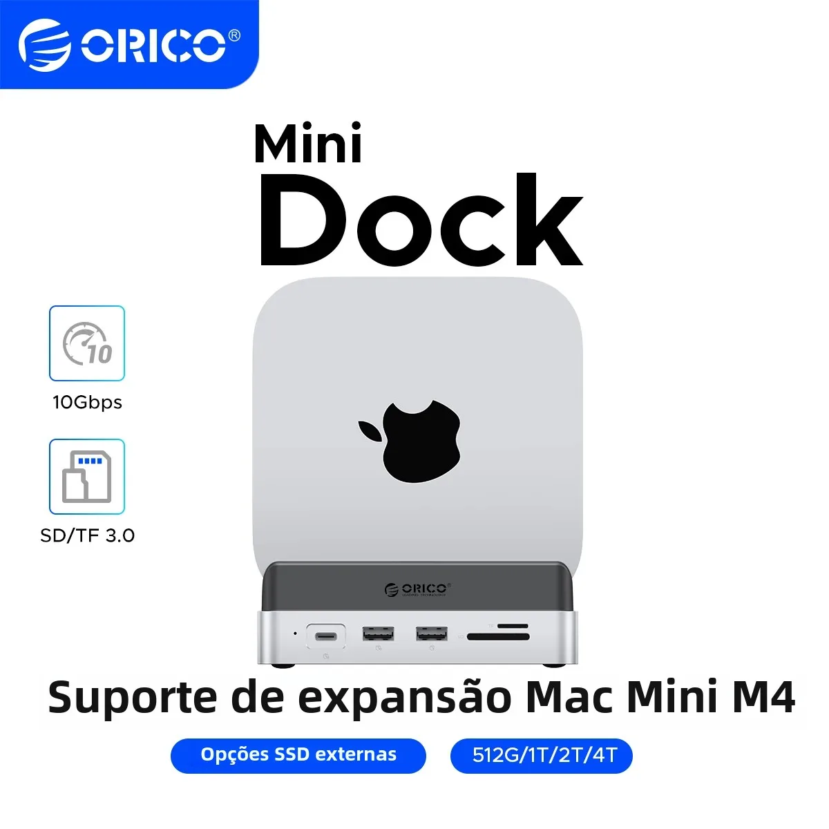 orico-–-station-d'extension-de-stockage-pour-mac-mini-m4-et-m4-pro-support-usb32-gen2-type-c-avec-options-ssd-512g-1t-2t-4t-m2