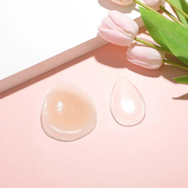 Private Concealer Silicone Pads Part Reusable Nursing Adhesive Swimsuit Sticker Women Protector Invisible Parts