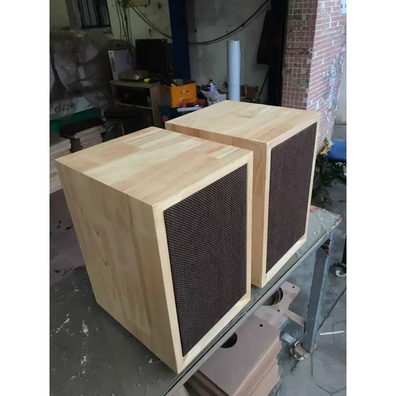 LT-01 맞춤형 6.5인치 8인치 10인치 원목 빈 박스 책장 바닥 설치형 오디오 풀 프리퀀시 코엑시얼 스피커