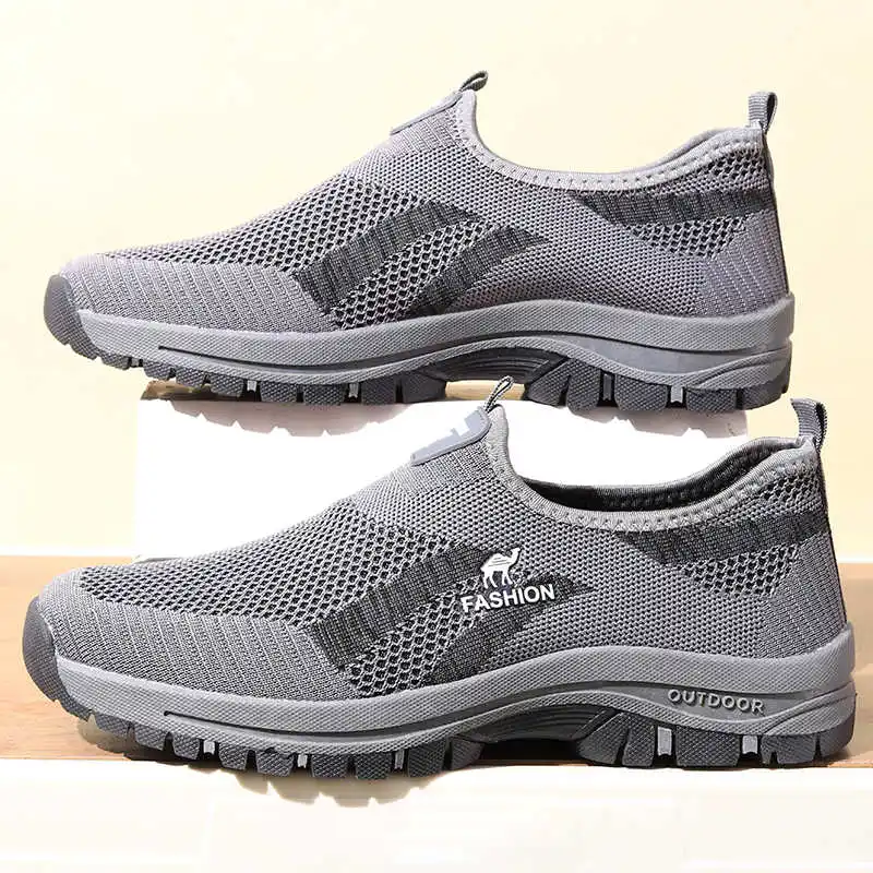 

Long Barrel Nonslip Mens Hiking Boots Original Brands Sneakers Men's Trekking Trail Shoes Sports Tenisse Tenids Runner