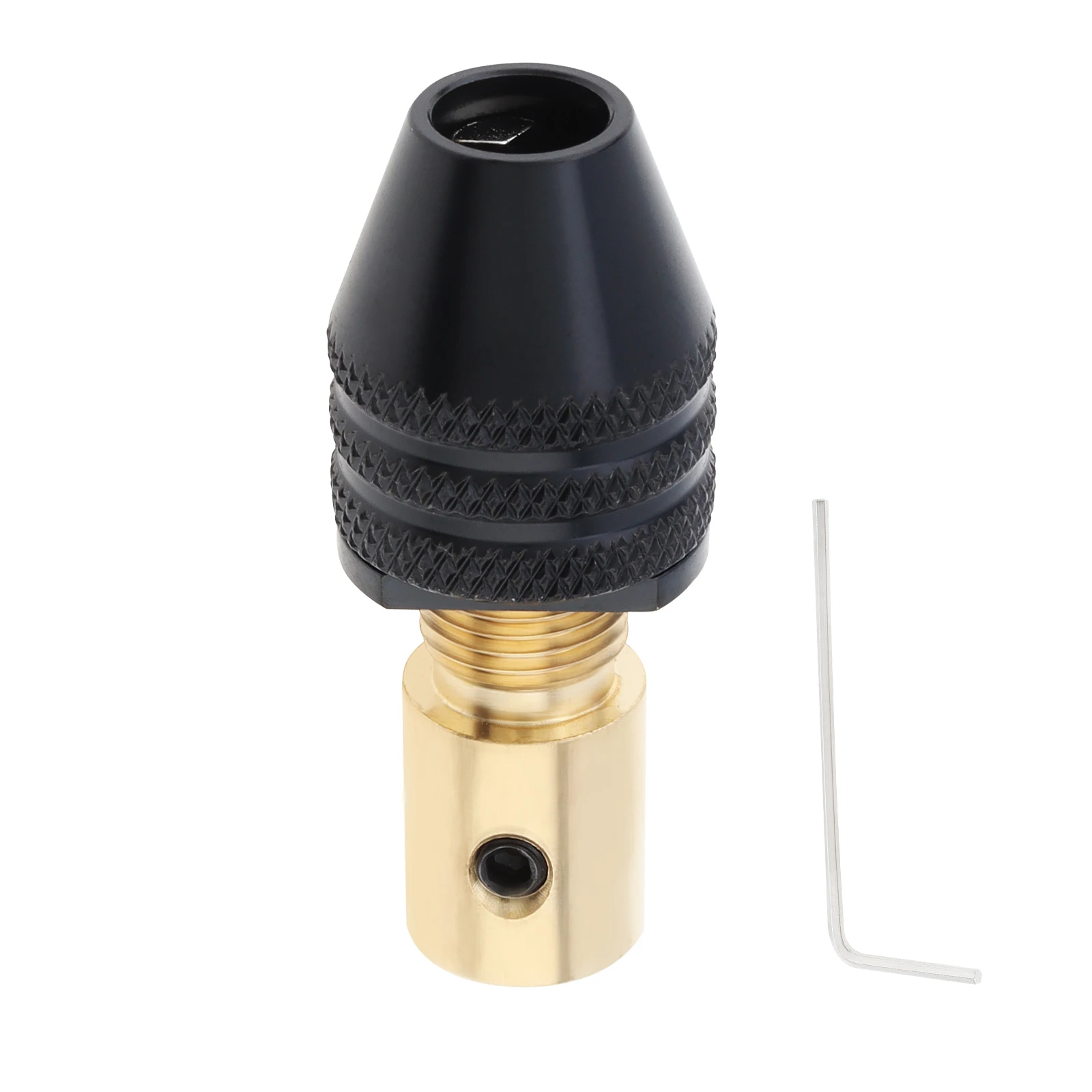 3.17mm Drill Chuck Electric Motor Shaft Mini Chuck Fixture Clamp Adapter 0.5mm-3.2mm Drill Bit Micro Chuck Fixing Device