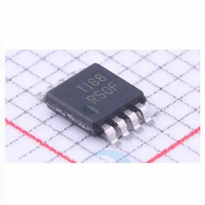 5PCS New original REF5050AIDGKR REF5050IDGKR R50F MSOP8 Electronic Component