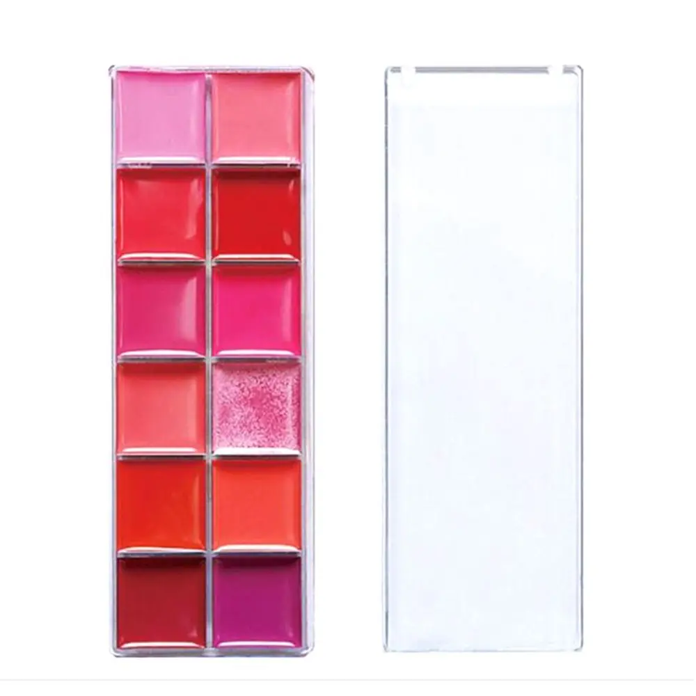 

Cup Moisturizing Makeup Tool Female Korean Cosmetics Lip Mud Lip Gloss Palette Lipstick Velvet Matte Lipgloss Lip Tint