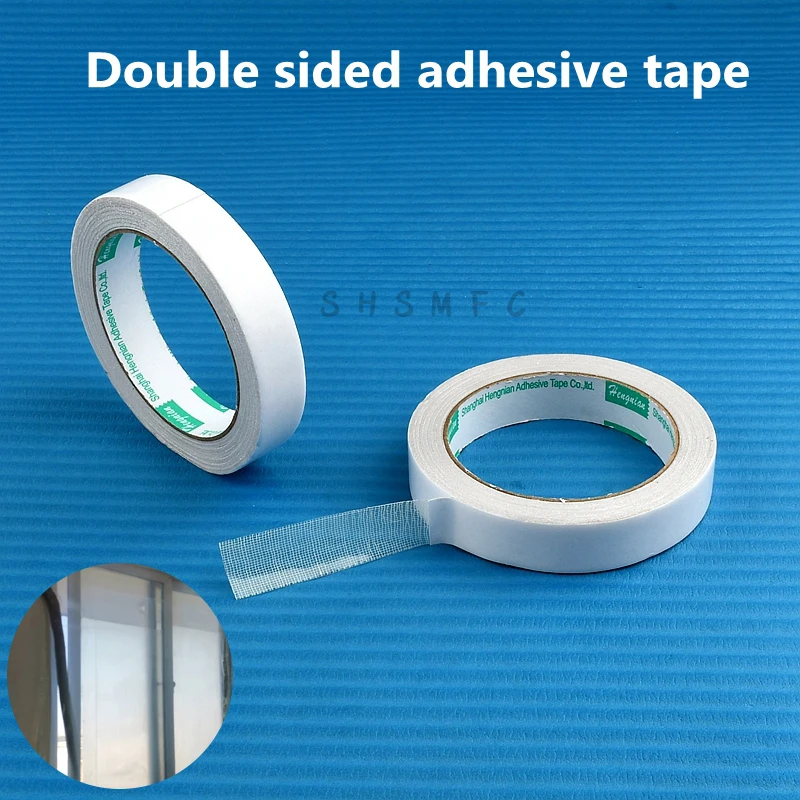 Double Sided Cloth Tape Translucent Mesh Waterproof Wear-resistant Super Strong Traceless Double-sided Adhesive Carpet Adhesive