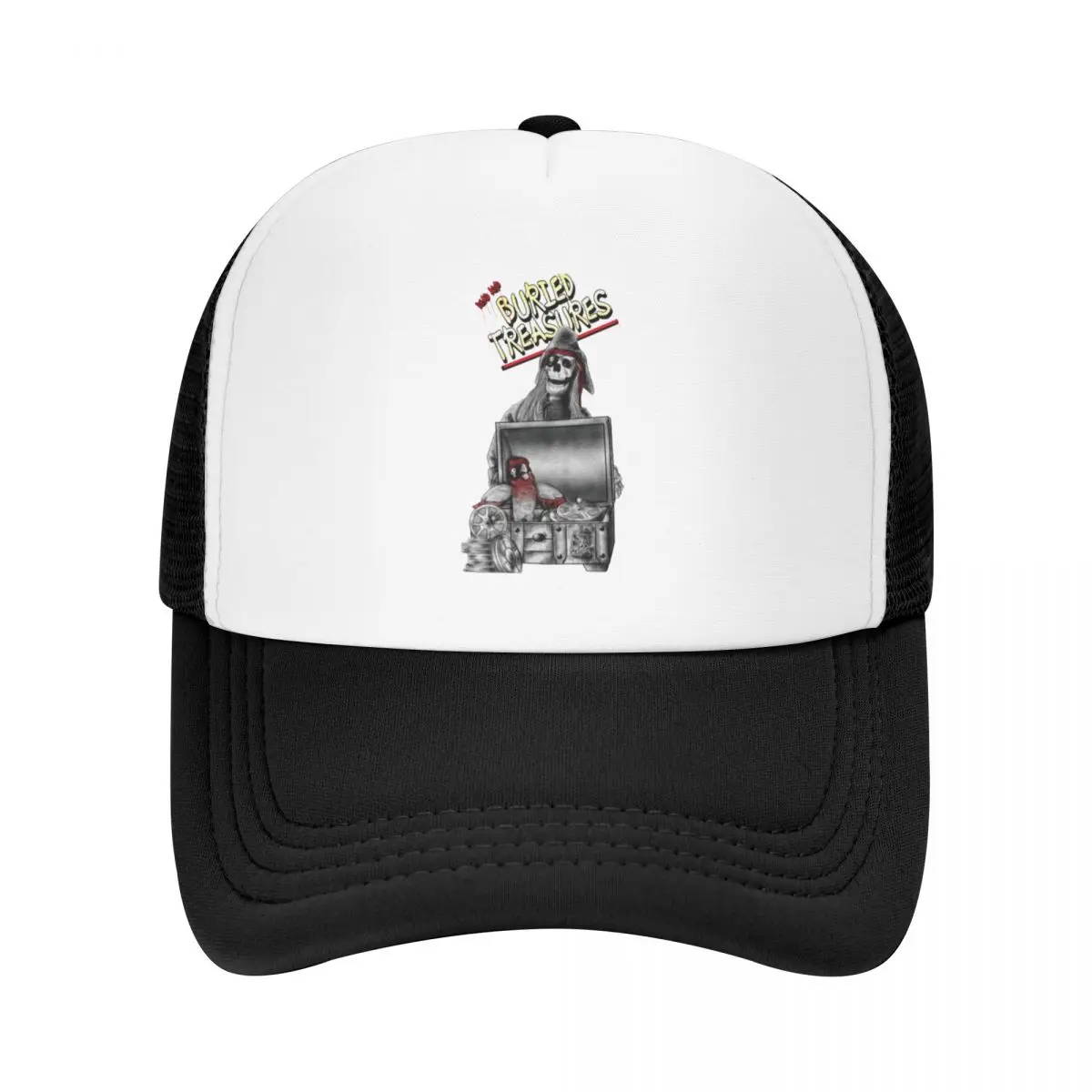 

Dead and Buried Treasures Davey and Jack Baseball Cap Hood sun hat Golf Golf Hat Man Women's Beach Outlet Men's