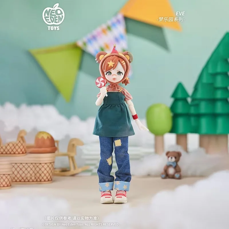 Eve Lynna Dreamland Series Blind Box Movable Joint Bjd Doll Trendy Collectible Figure Desktop Ornament Surprise Toy Gift view 5