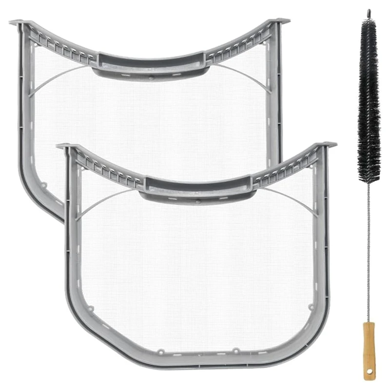 

2 Pack ADQ56656401 Dryer Lint Filter Replacement For /Kenmore/Kenmore Elite Dryer Lint Screen With Cleaner Brush