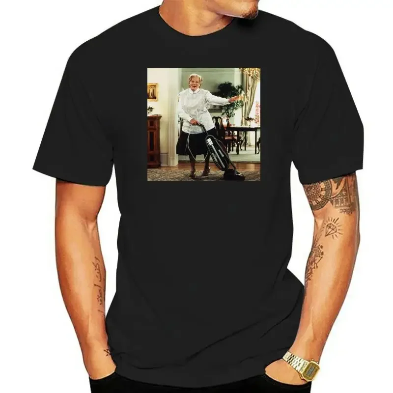 

Summer harajuku custom t shirt heavyweight Doubtfire Unisex T Men t Arrival vintage Short sleeve Mrs Shirt men t-shirt tee tops