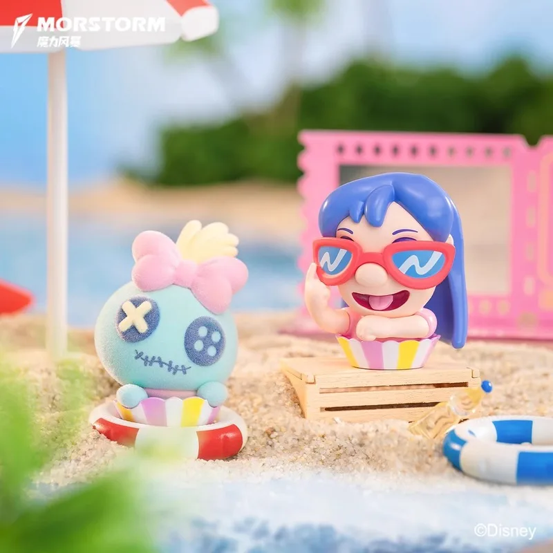 กล่องสุ่มตุ๊กตาการ์ตูนสติทช์ ลิโล่ สติทช์ เอนเจิล ลิโล่ เปเลไค ฟิกเกอร์อนิเมะน่ารัก ตุ๊กตาเม็ดข้าว ของเล่นยอดนิยม ของตกแต่ง ของขวัญวันเกิด