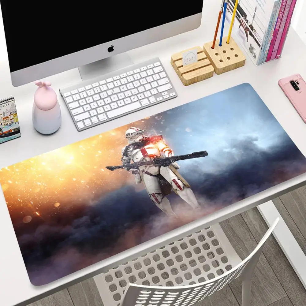 O mousepad da arma samurai é adequado para jogadores e uso de escritório é uma mesa de tapete antiderrapante de borracha conhecida