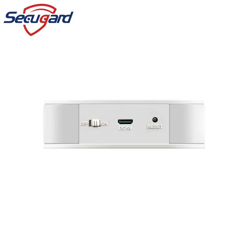 WiFi Home Security Alarm System Tuya Gateway 433MHz Wireless Detector Host Burglar Alarm Smart Life APP Control Alexa & Google