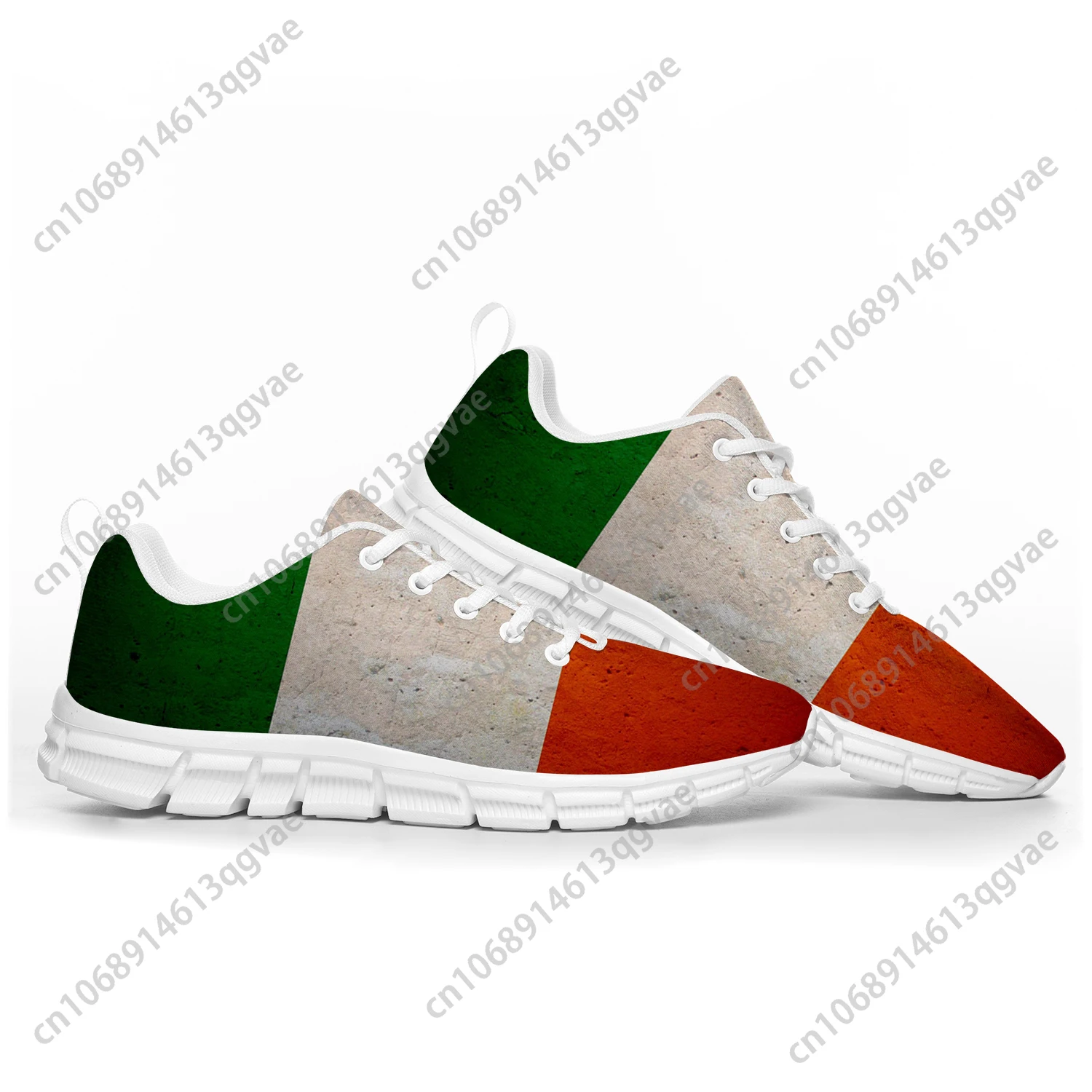 Italian Flag Sports Shoes Mens Womens Teenager Kids Children Sneakers Italy Casual Custom High Quality Couple Shoes