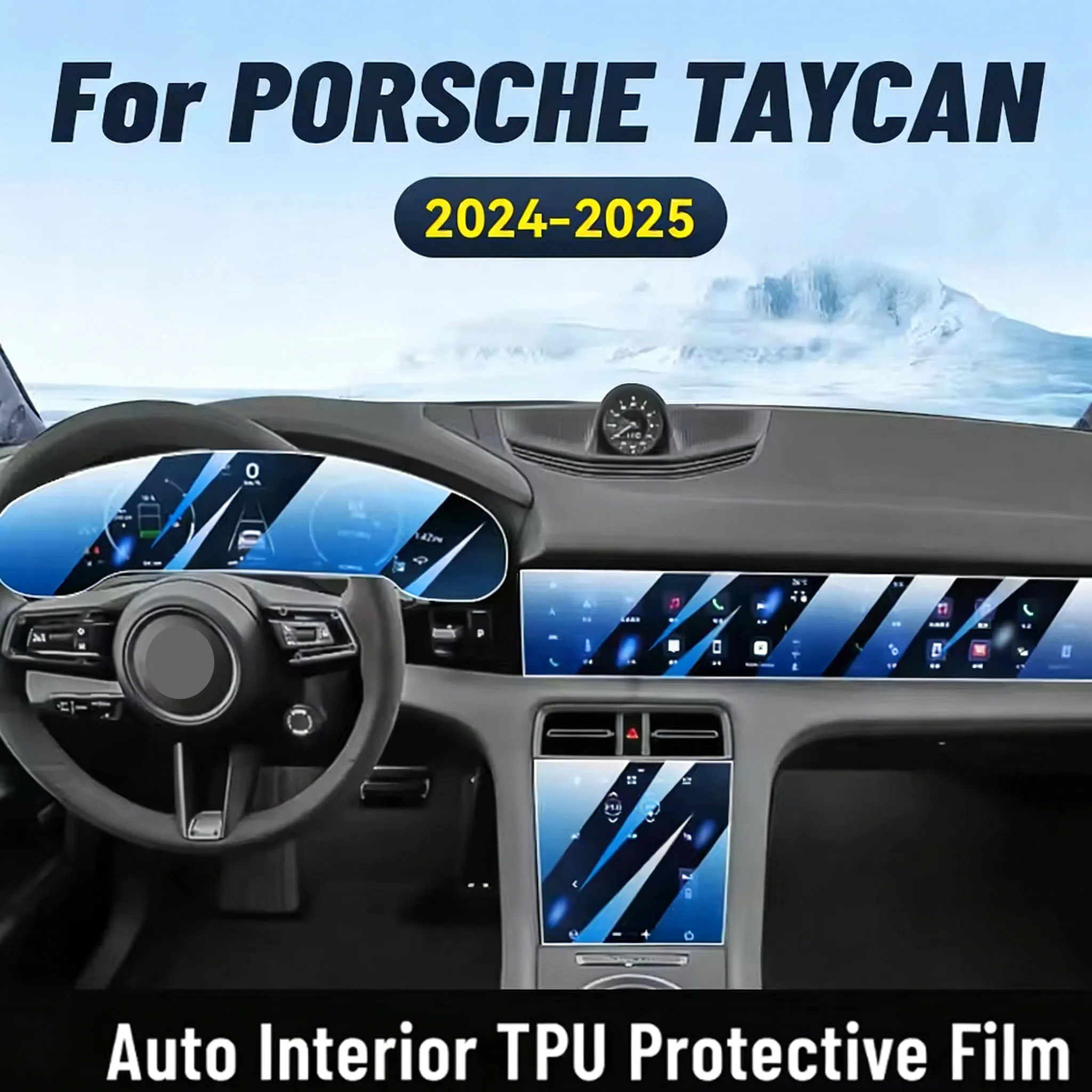 car-interior-center-console-media-dashboard-navigation-tpu-protector-film-for-porsche-taycan-2024-2025-car-sticker-accessories