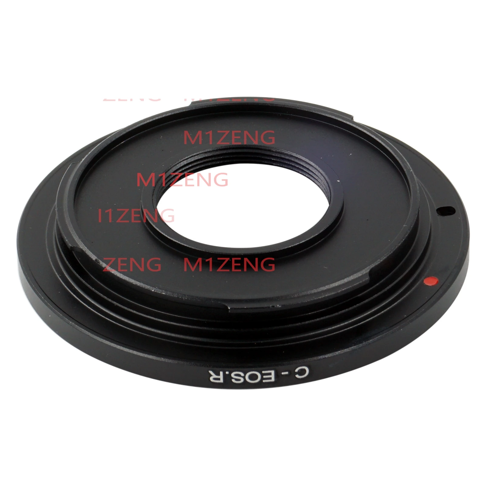 C-RF-Adapter für C-Mount-CCTV-Objektive auf Canon RF-Mount EOS R3 R5 R5C R6II R6 R7 R8 RP R10 R50 Vollformatkamera