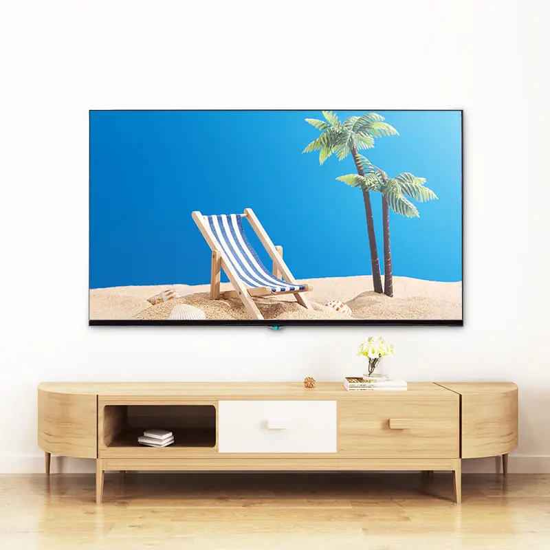 

Innovative 50 Inch Qled Smart Tv 120hz LED Television 4K Android TV 43 55 65 75 85 Inch Equipped With DP HD-MI For Hotel