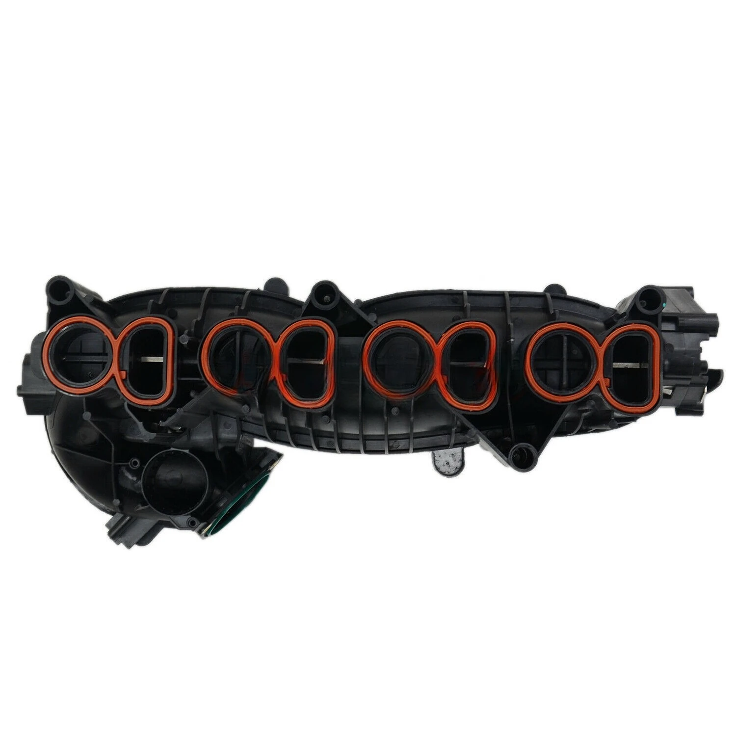 The intake manifold does not contain a regulating motor