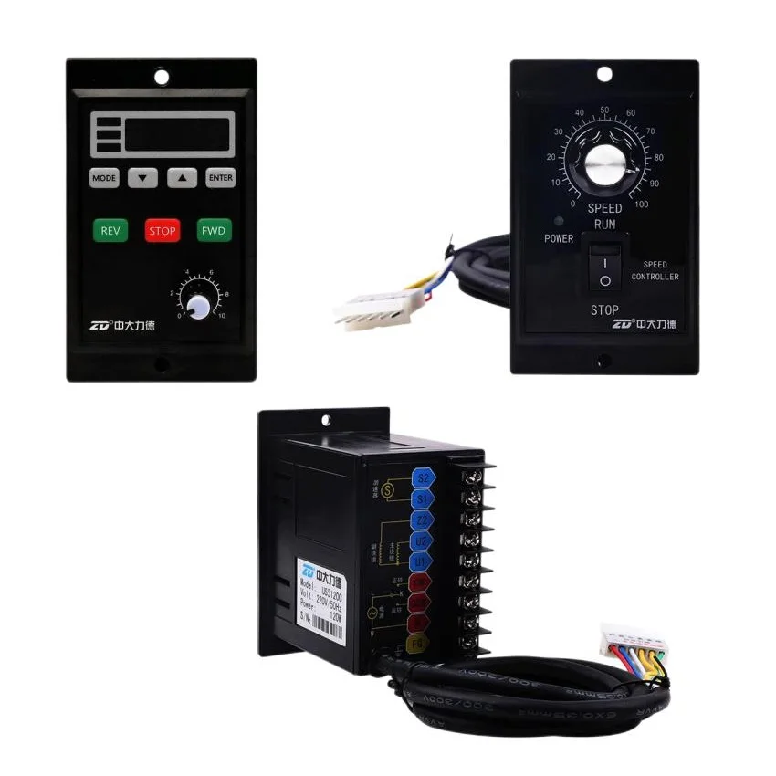 US 5120 Series Speed Motor Controller for AC Speed Control Motor US Series   ZF Series
