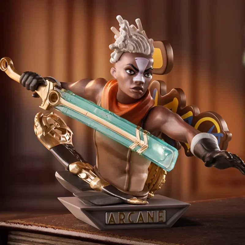

POP MART LEAGUE OF LEGENDS ARCANE Series Blind Box Toys Kawaii Anime Action Figure Caixa Caja Surprise Mystery Box Dolls Girls