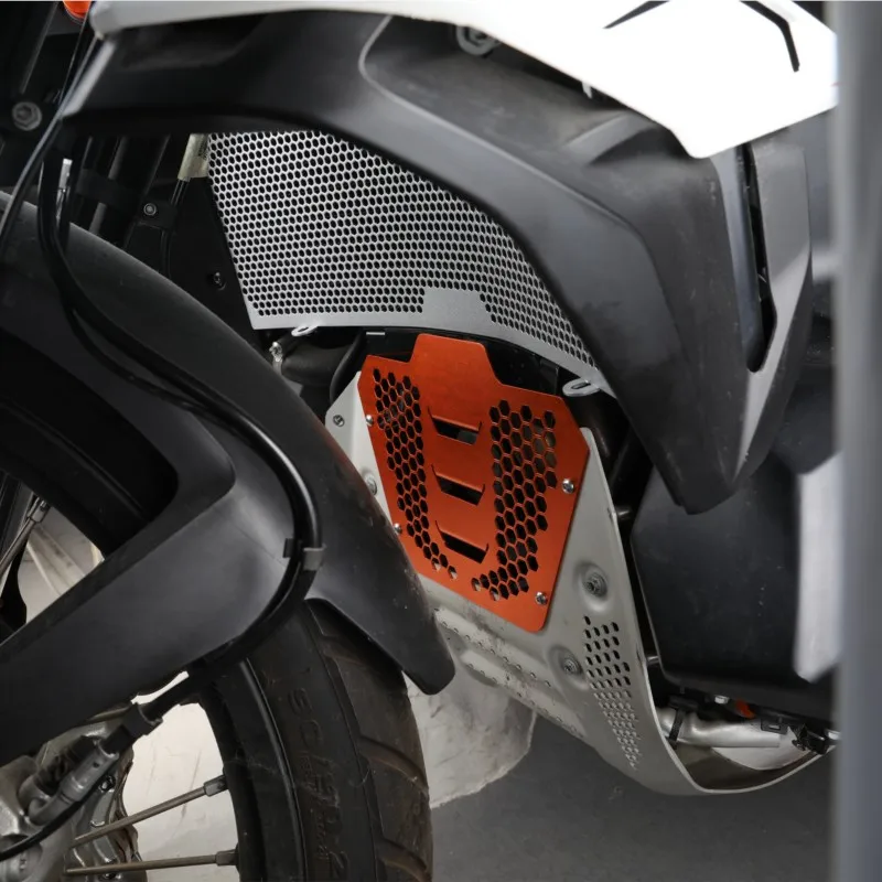 For 790 890 ADV 790 890 Adventure S R 2019-2022 2023 2024 2025 2026 Motorcycle Engine Skid Plate Cover Downpipe Grille Protector