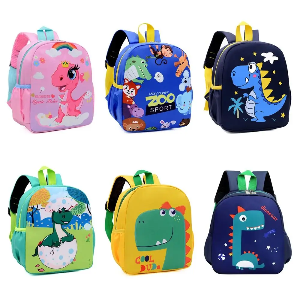 

Cute Shoulders Bag Cartoon Dinosaur Bag Student Bag Backpack Handbags