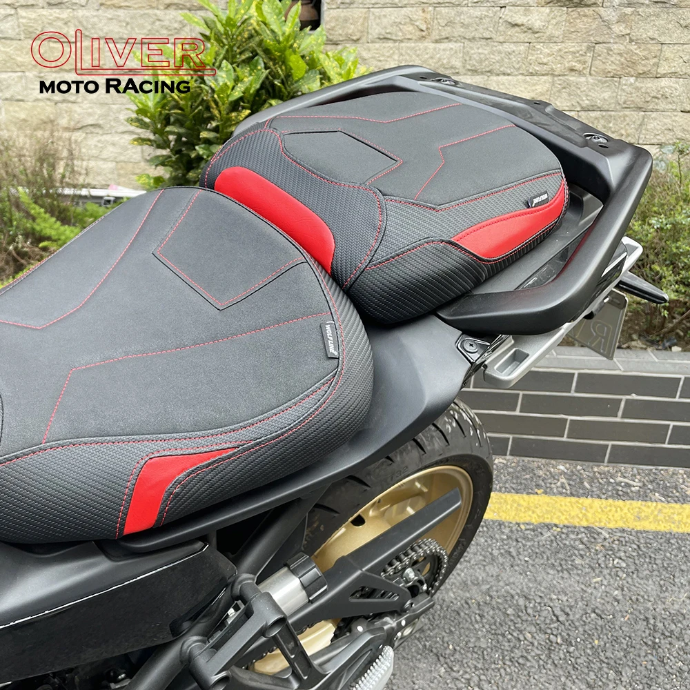 

Motorcycle Rear Passenger Cushion Seat Pad For Yamaha Tracer 9/GT Tracer 9GT 2021 2022 2023 2024