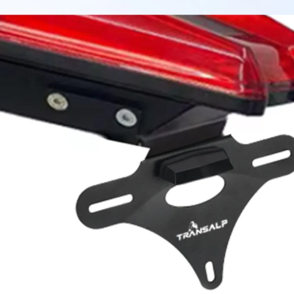 

XL750 TRANSALP For Honda XL750 Transalp Rear License Plate Holder Bracket Tail Tidy Fender Eliminator 2024 2025 2022 2023