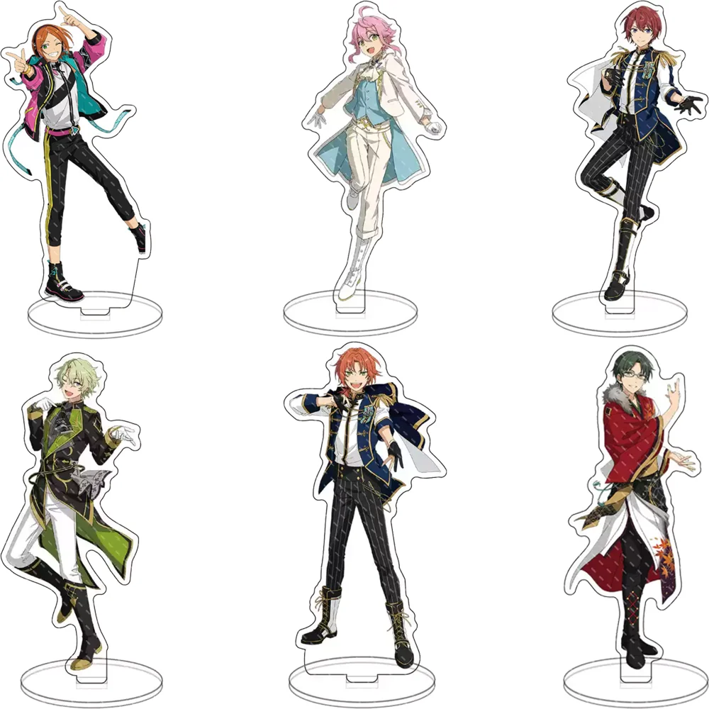 15CM Hot Anime ensemble stars Acrylic Stand Model Cosplay Characters Ornament Accessories Goods Collection Gifts