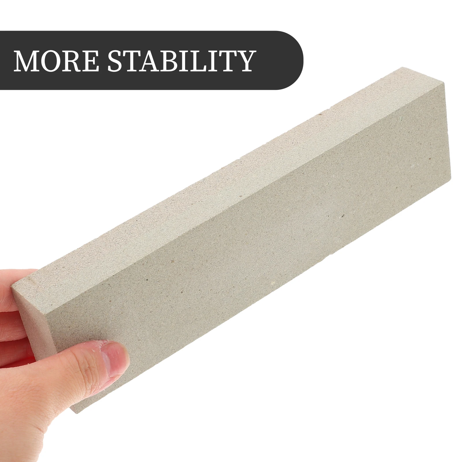 

3pcs Double Sided Whetstone Kitchen Knife Scissor Sharpener Grey NonBase for Knives Pruners Garden Tools Efficient