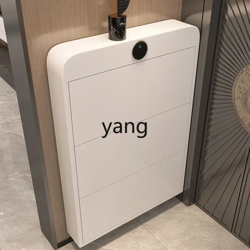 LH shoe cabinet ultra-thin household entrance indoor narrow entrance small apartment tipping bucket shoe rack