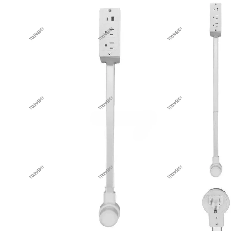 

Sofa Bedside Table Power Socket Extender Convenient Home Office Power Accessories Table Lamp Remote Control Organizer