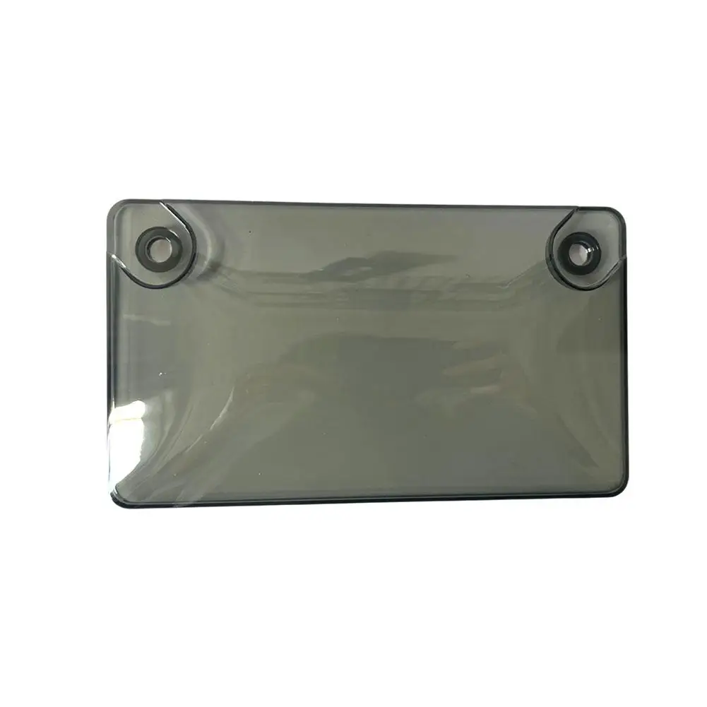 NEW American STYLE Motorcycle License Plate Frame Cover Quality Clear Guard License Plate Cover Bubble Tag Motorcycle High A6E3