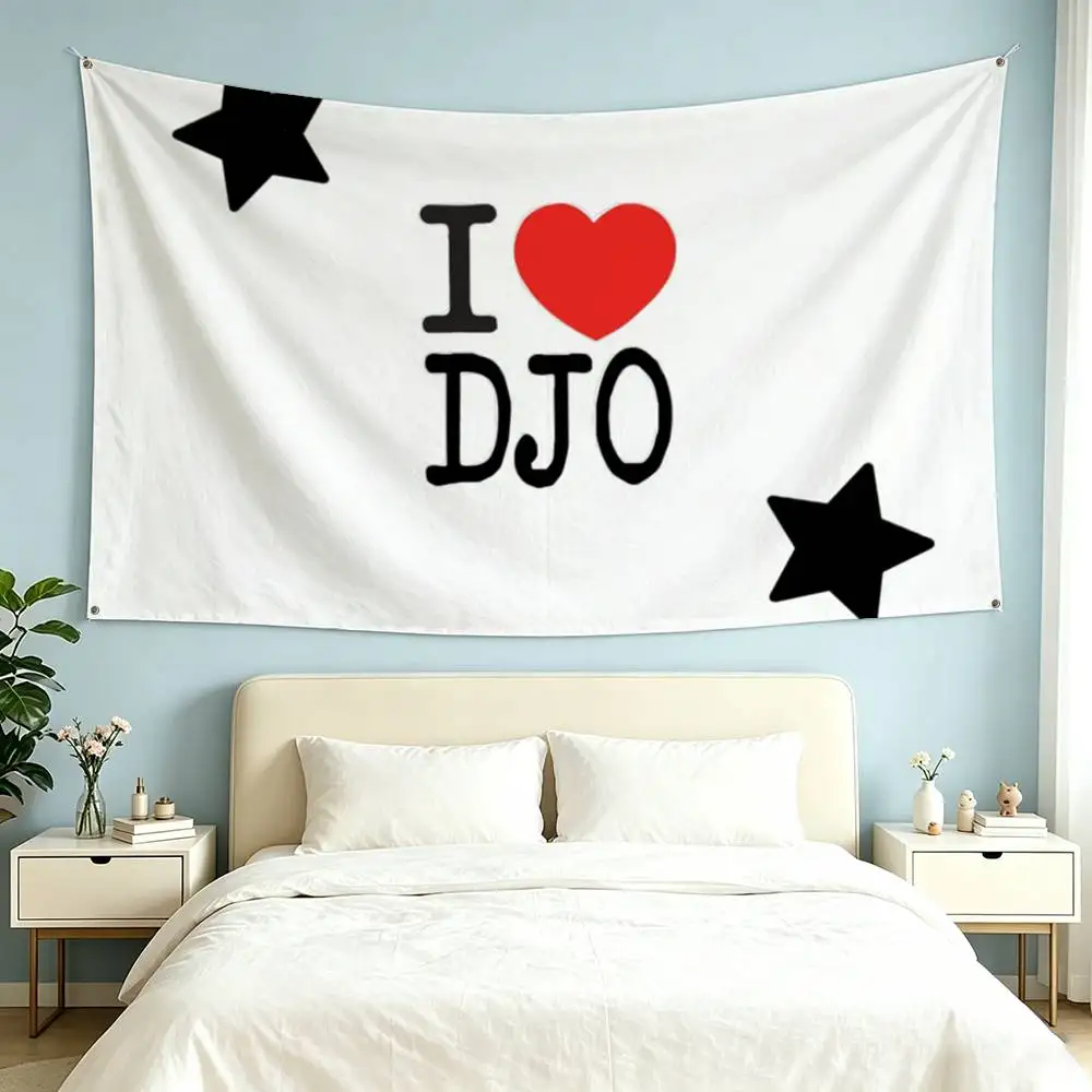 Actor DJO J-Joe K-Keery-y  Flags Wall Hanging Tapestry Outdoor Garage Room Decorative flag Background Blanket