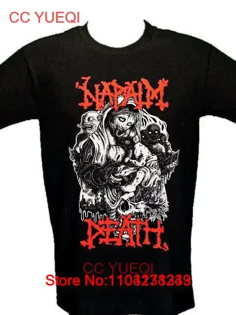 NAPALM DEATH - SIEGE OF POWER - NEW Band Merch Black T-shirt