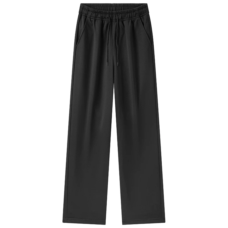 

ay Sports Sweatpants for Men Casual American Retro Straight Leg Long Pants Basic Wide Leg Pants Faionable Workwear Trousers