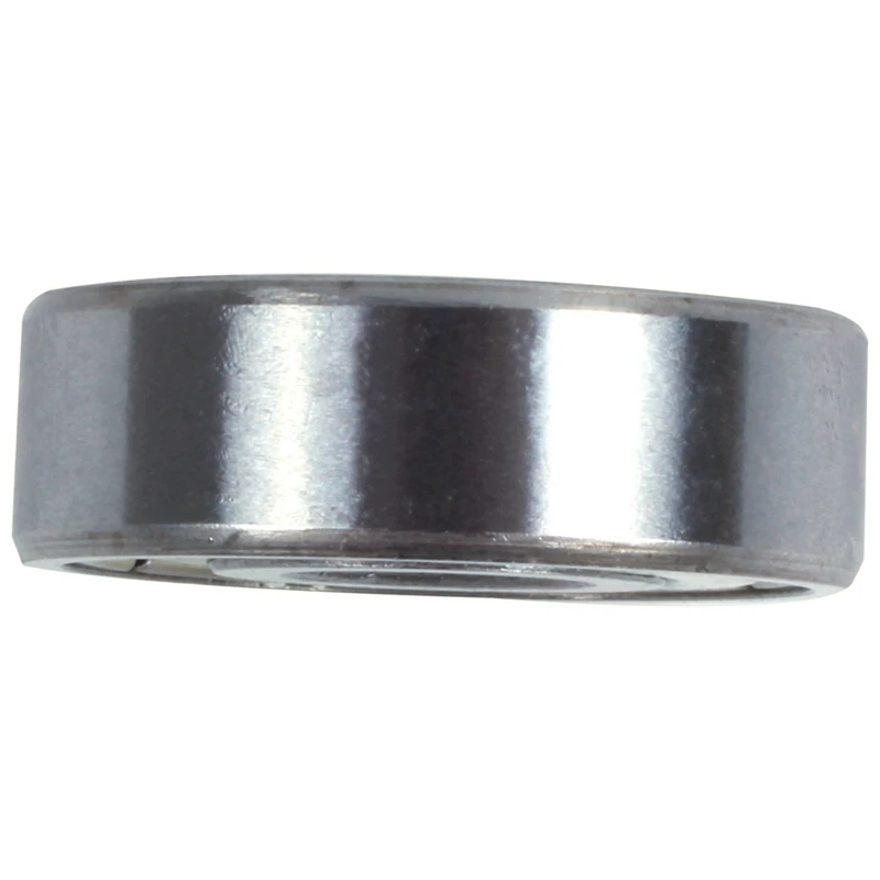 Rodamiento de bolas de ranura profunda, Metal plateado, 627Z, 7Mm X 22Mm X 8Mm, 4 unidades