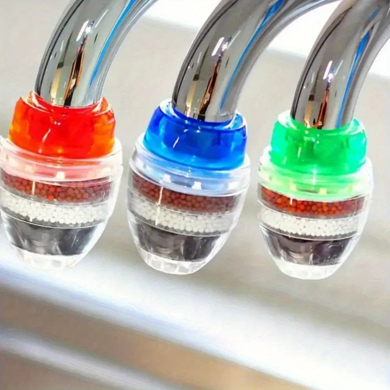 Kitchen Faucet Tap Water Purifier Home Accessories Water Clean Purifier Filter Activated Carbon water Purifier Filtration