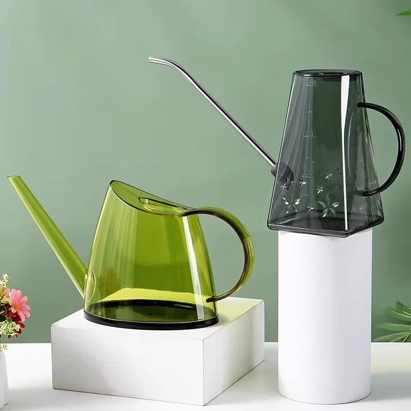 Sprinkler Stainless Steel Long Spout Household Large Garden Water Bottle Watering Potted Flower
