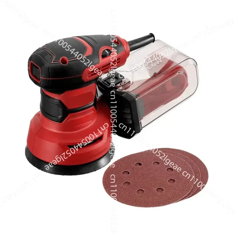 5 Inch Electric Random Track Sander Pneumatic Tools Mini Pneumatic 90 Degree Air Sander Panel Beater Air Belt