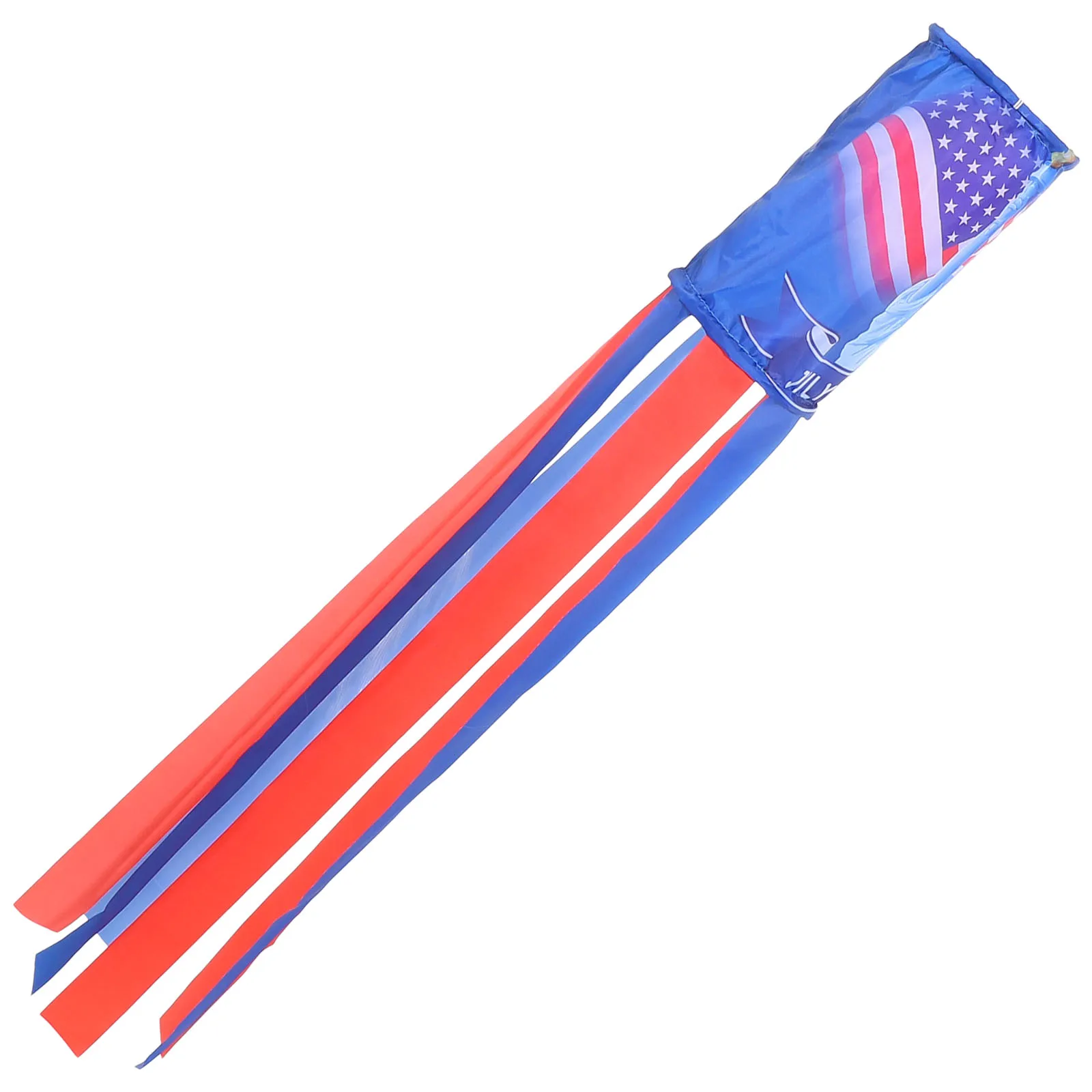 

American Windsocks Patriotic Outdoor Decoration 4th July Memorial Independence Day USA Flag Windsocks Hanging Garden