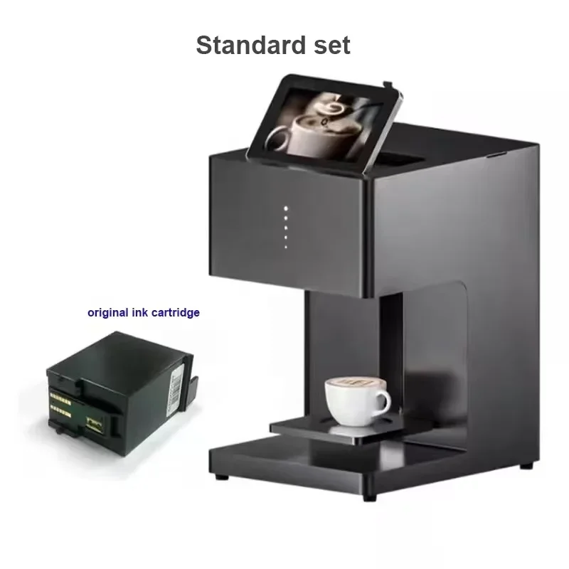 2025 Hot Sale Electric French Coffee Printer 3D Latte Art & Cappuccino Machine Use