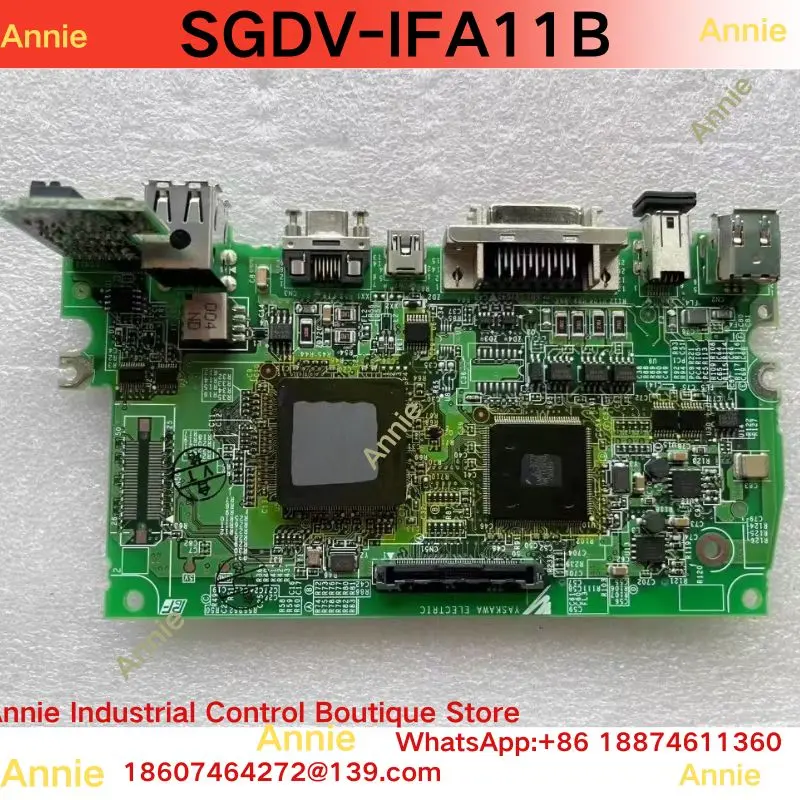 

Б/у материнская плата для автобуса типа OK Driver, модель SGDV-IFA11B, протестирована.