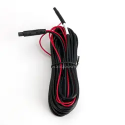 2 3 4 5M Car Rear view camera cable for BMW 4 pin 5P 6P 8P hole male and female recorder rear extension cable