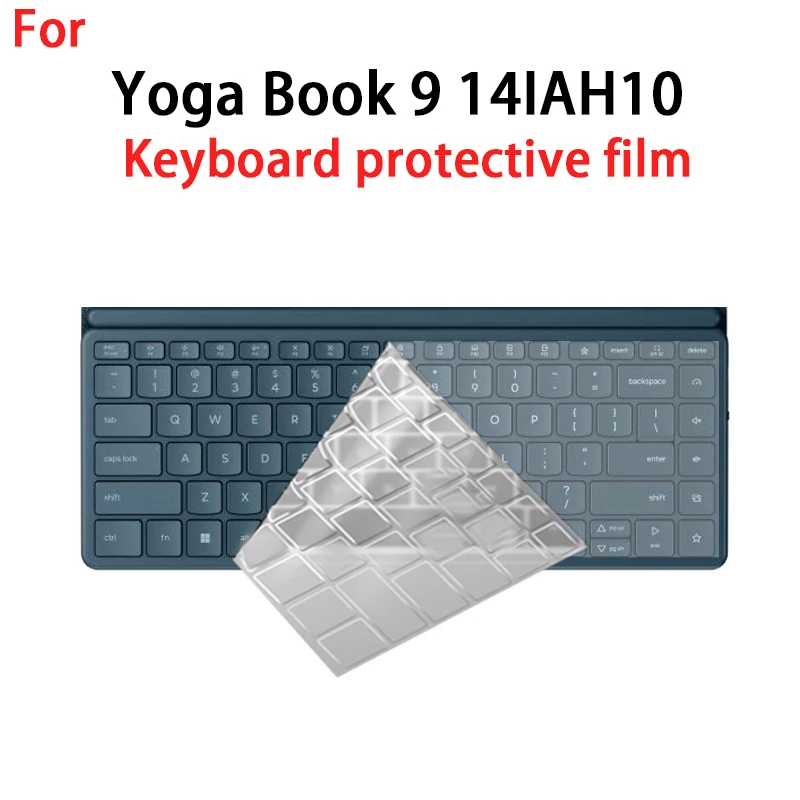 

For New Lenovo Yoga Book 9 14IAH10 keyboard film 14-inch laptop accessories screen protective film to prevent blue screen film.